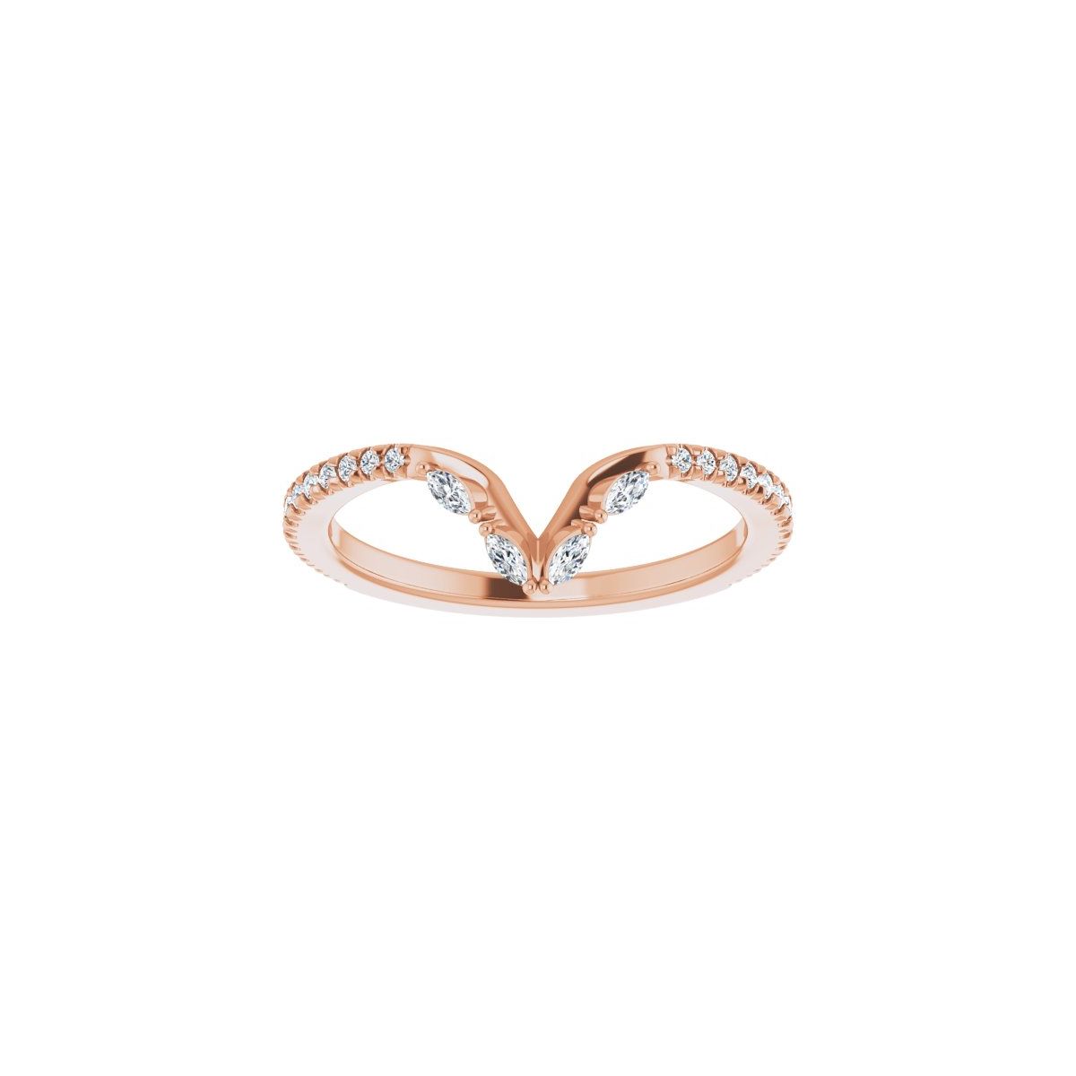 Halo-Style Engagement Ring or Band