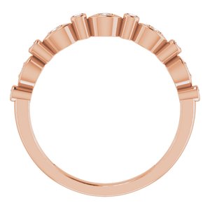 Stackable Anniversary Band