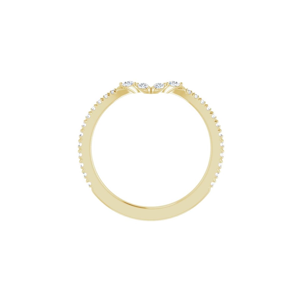 Halo-Style Engagement Ring or Band