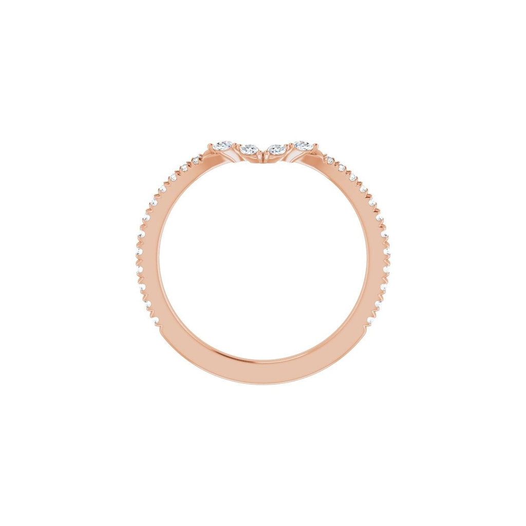 Halo-Style Engagement Ring or Band