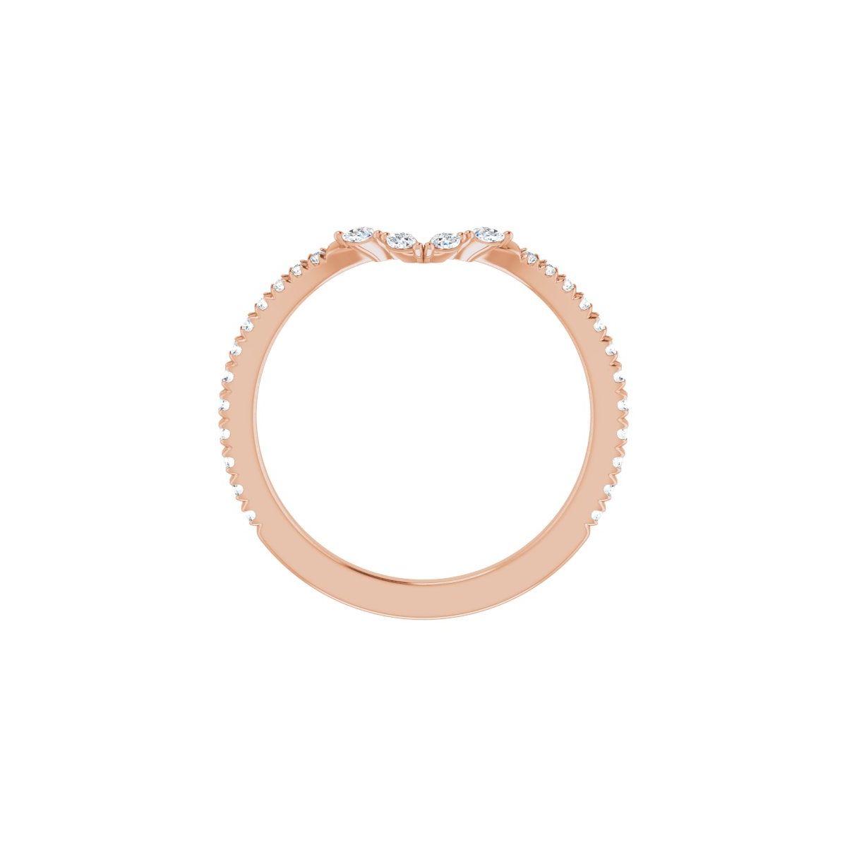 Halo-Style Engagement Ring or Band