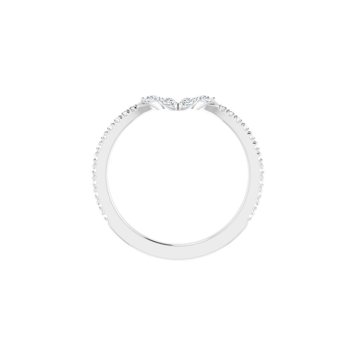 Halo-Style Engagement Ring or Band
