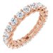 Sculptural Eternity Band