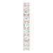 Sculptural Eternity Band