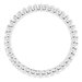 Sculptural Eternity Band