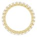 Sculptural Eternity Band