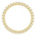 Sculptural Eternity Band