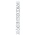 Sculptural Eternity Band