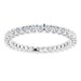 Sculptural Eternity Band