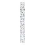 Sculptural Eternity Band