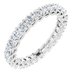 Sculptural Eternity Band