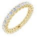 Sculptural Eternity Band