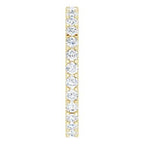 Sculptural Eternity Band