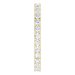 Sculptural Eternity Band
