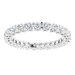 Sculptural Eternity Band