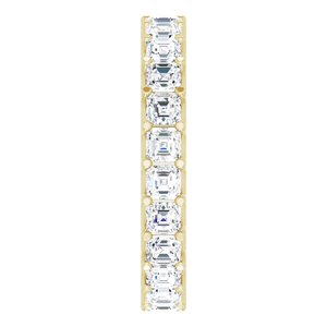Sculptural Eternity Band
