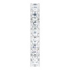Sculptural Eternity Band