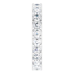 Sculptural Eternity Band