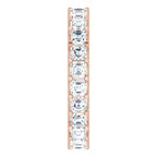 Sculptural Eternity Band