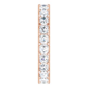 Sculptural Eternity Band
