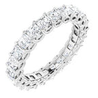 Sculptural Eternity Band