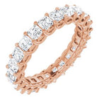 Sculptural Eternity Band