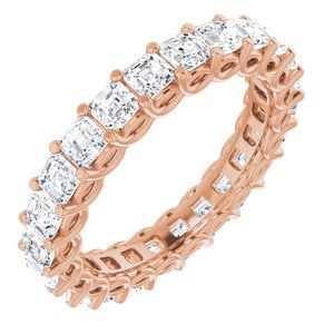 Sculptural Eternity Band
