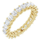 Sculptural Eternity Band