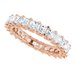 Sculptural Eternity Band