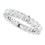 Sculptural Eternity Band