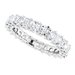 Sculptural Eternity Band