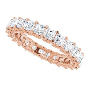 Sculptural Eternity Band