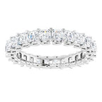 Sculptural Eternity Band