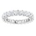 Sculptural Eternity Band