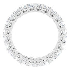 Sculptural Eternity Band