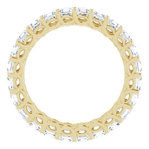 Sculptural Eternity Band