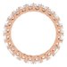 Sculptural Eternity Band
