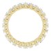 Sculptural Eternity Band