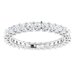 Sculptural Eternity Band