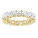 Sculptural Eternity Band