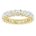Sculptural Eternity Band
