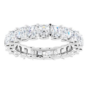 Sculptural Eternity Band