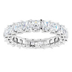 Sculptural Eternity Band