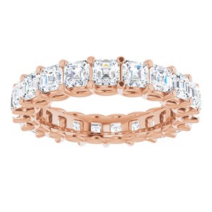 Sculptural Eternity Band