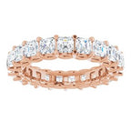 Sculptural Eternity Band