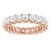 Sculptural Eternity Band