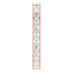 Sculptural Eternity Band