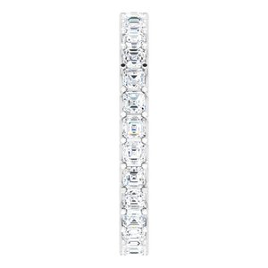 Sculptural Eternity Band