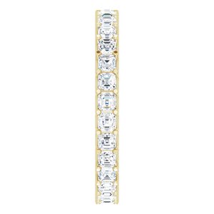 Sculptural Eternity Band