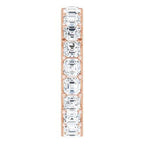 Sculptural Eternity Band